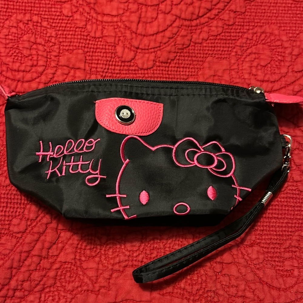 Hello kitty cosmetic bag